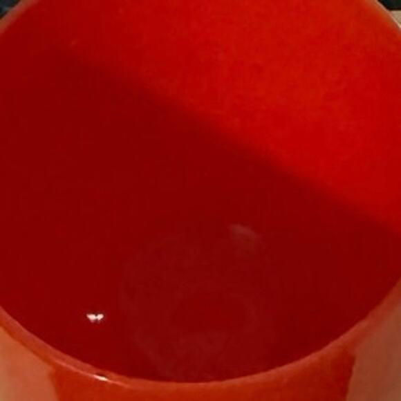 Glassybaby Seattle Sunset Red Candle Holder - Picture 6 of 6